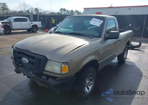 2006 Ford Ranger Xl/Xlt z USA, uszkodzony, nr VIN 1FTYR10D76PA45583